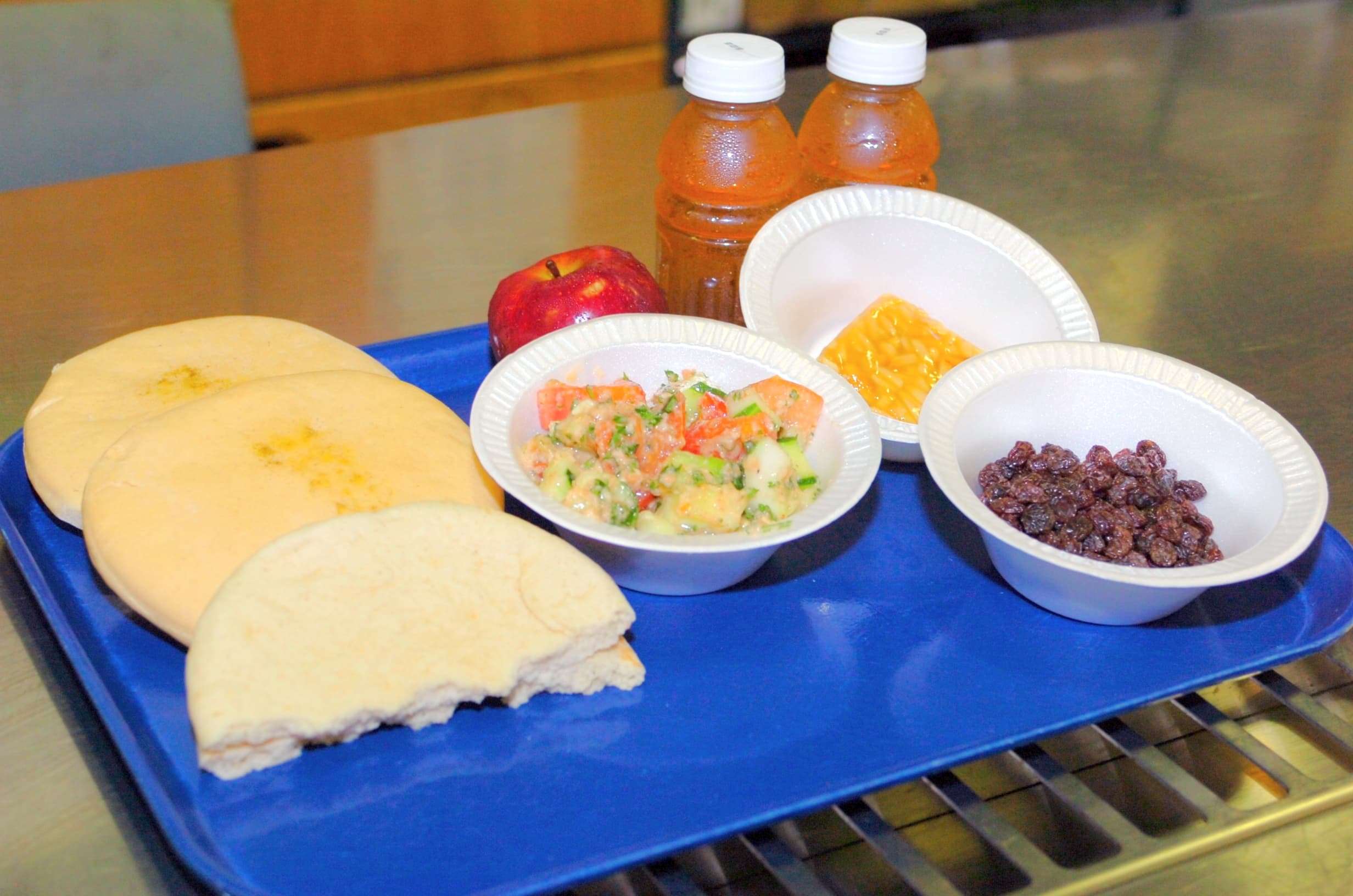 Ramadan meal, Guantanamo