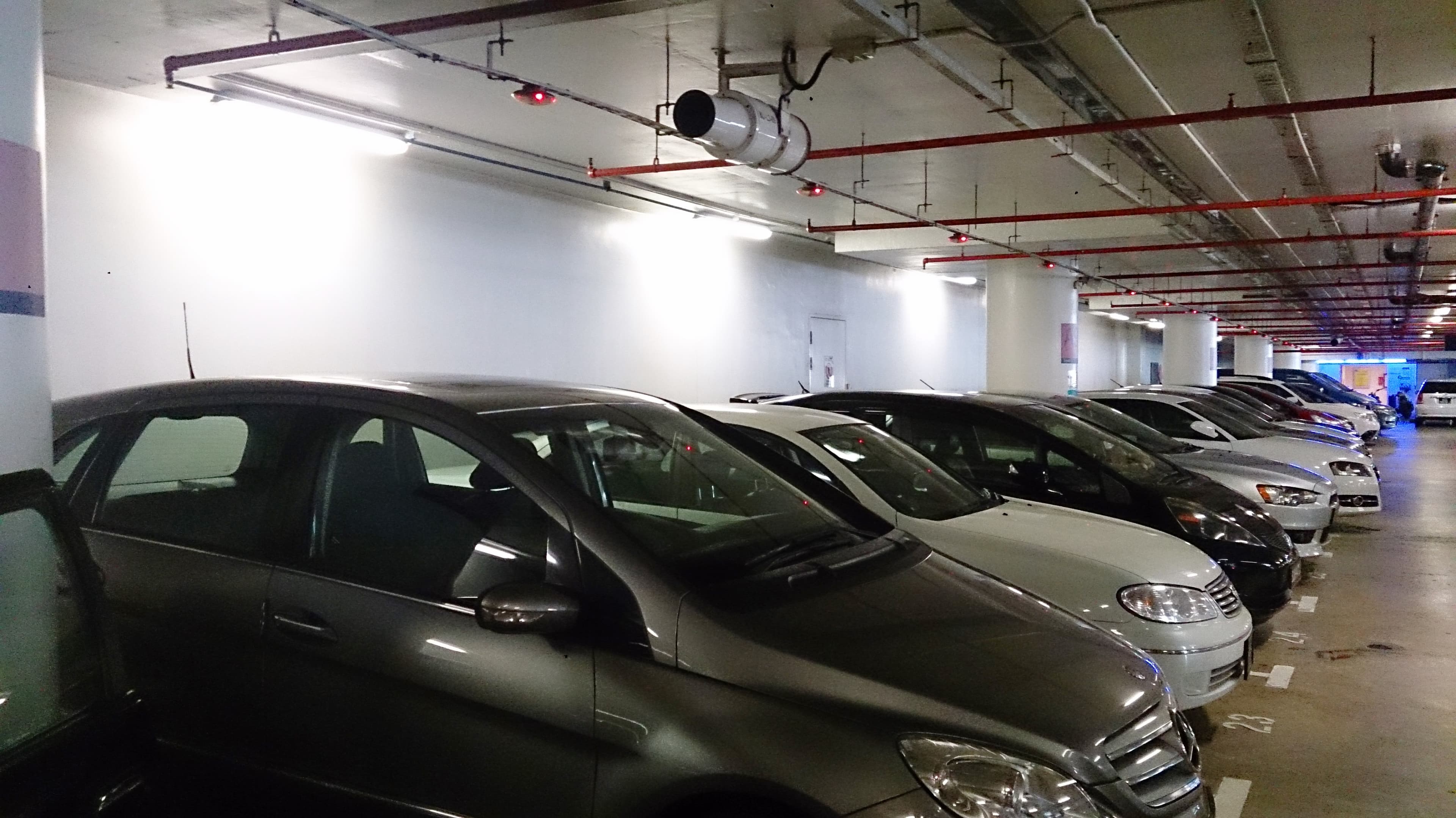 Car park sensor