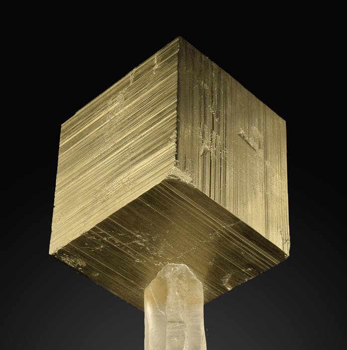 Pyrite and quartz (USGS, cropped)