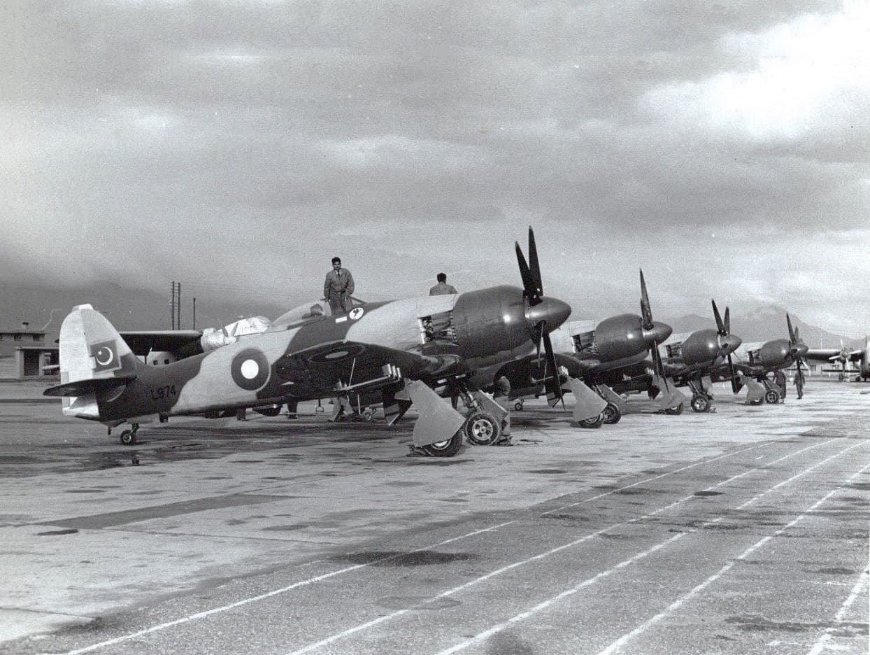 Miranshah Airport Hawker Furies
