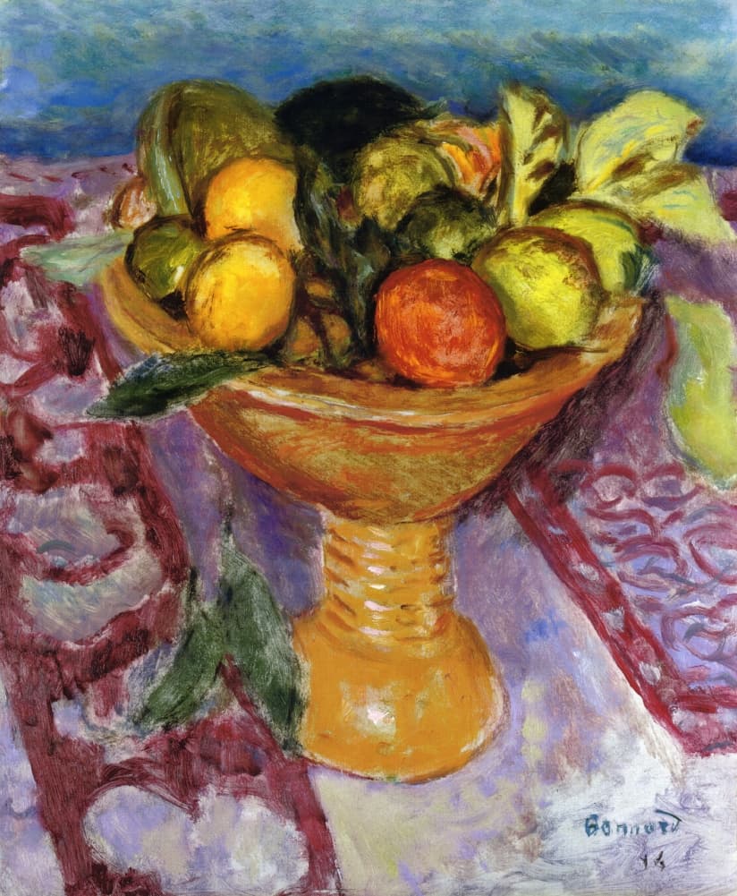Pierre Bonnard Fruit Bowl