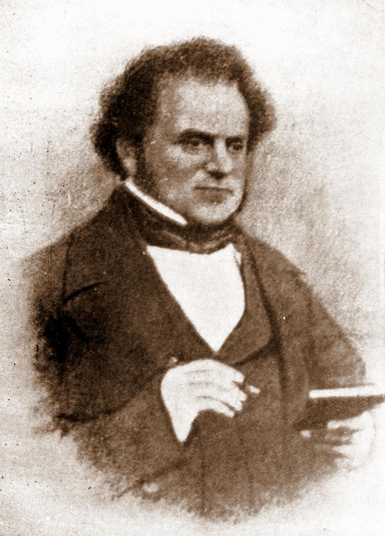 George Baxter from family photograph