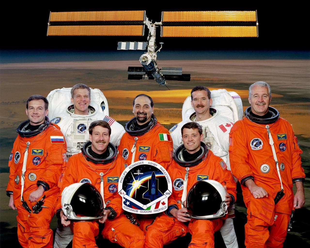 Space Shuttle Projects