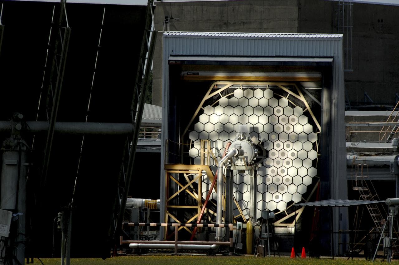 Solar, thermal, propulsion