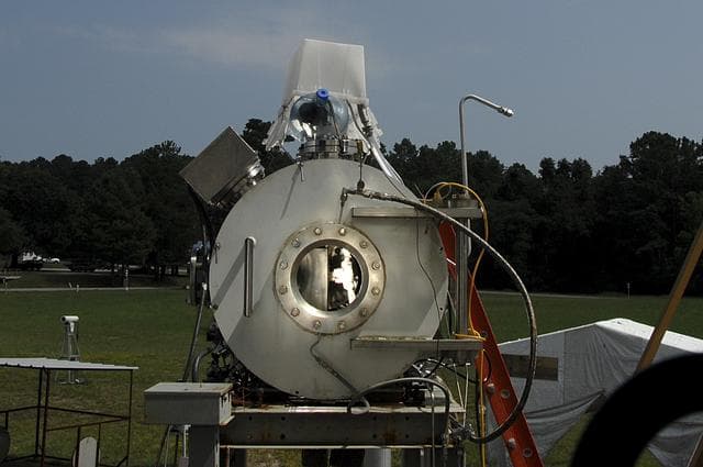 Solar, thermal, propulsion
