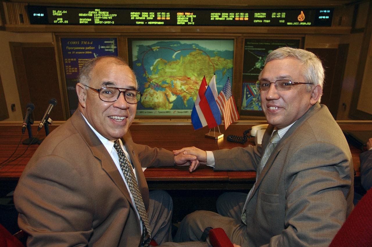 Russian Flight Control Room