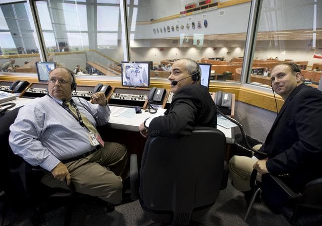 STS-127 Firing Room