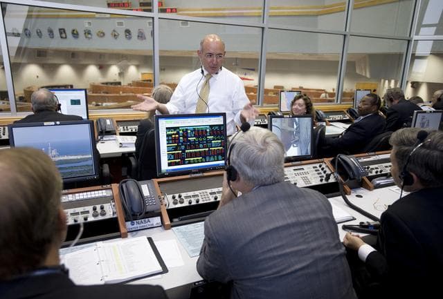 STS-127 Firing Room