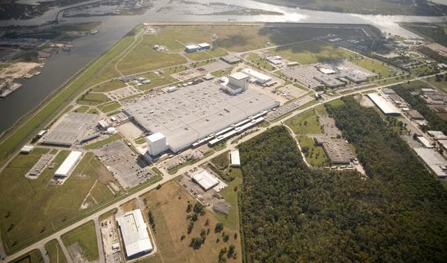 Aerial shots of MAF taken November 24, 2010