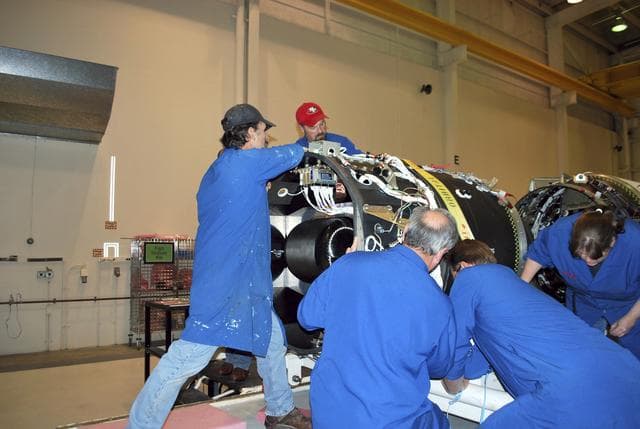 Pegasus, nustar, avionics