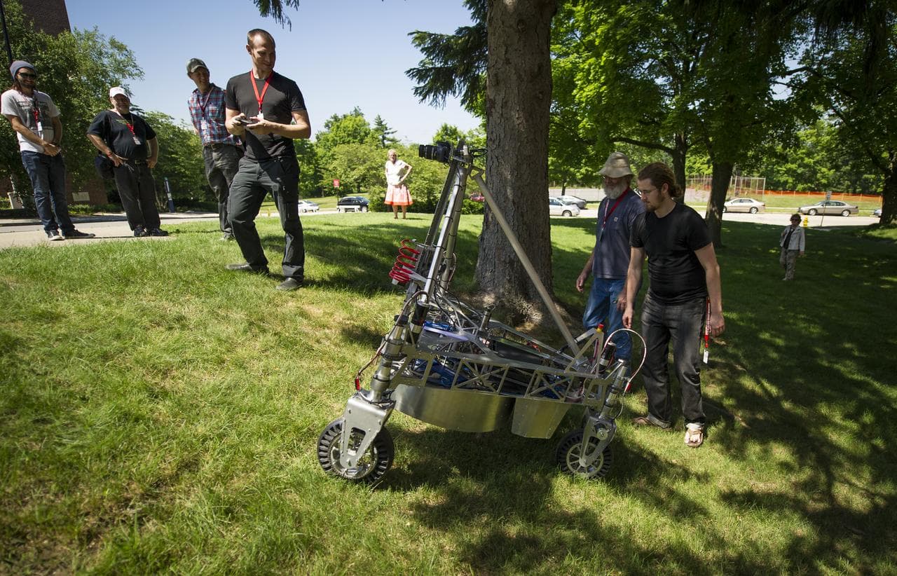 Sample Return Robot Centennial Challenge