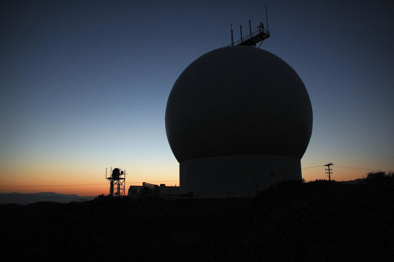 Vandenberg, calif, tracking