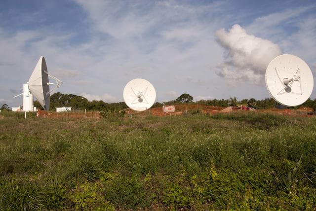 Antenna, test, bed
