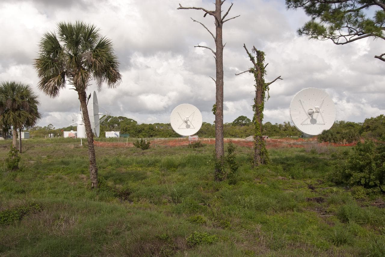 Antenna, test, bed