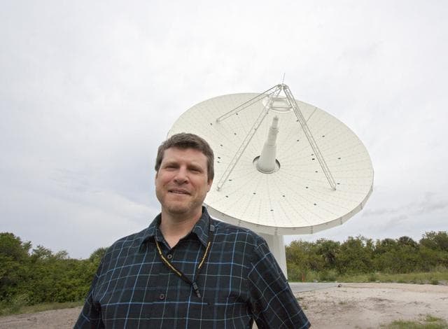 Boom, antenna, test