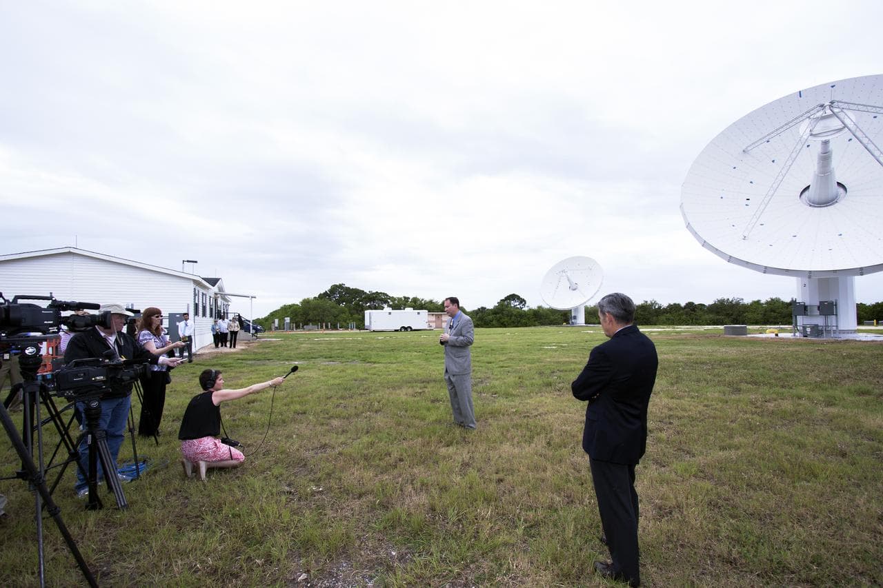 Kaboom, antenna, test