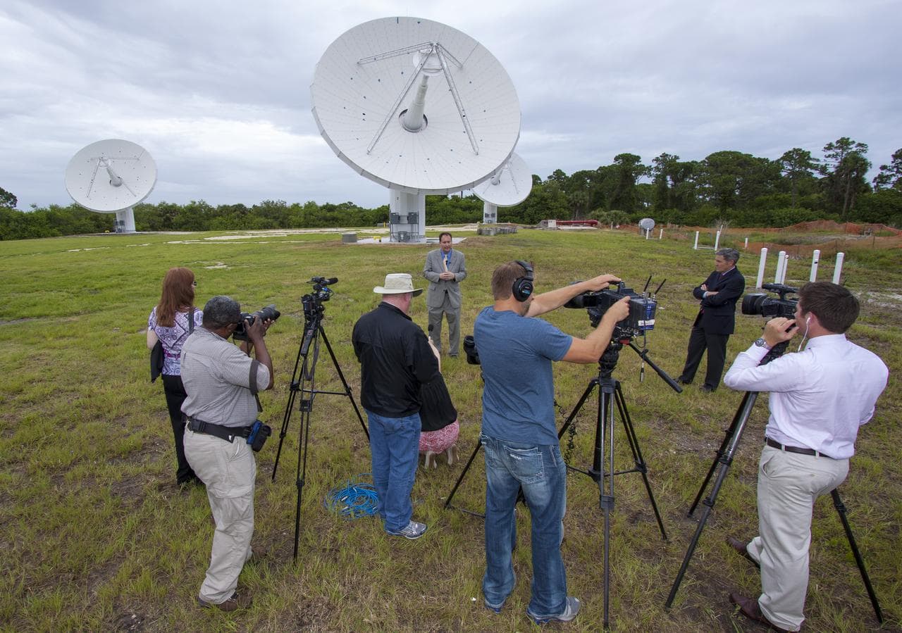 Kaboom, antenna, test