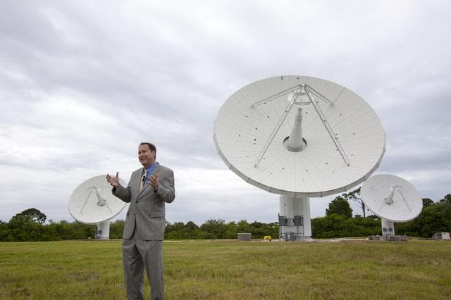 Kaboom, antenna, test
