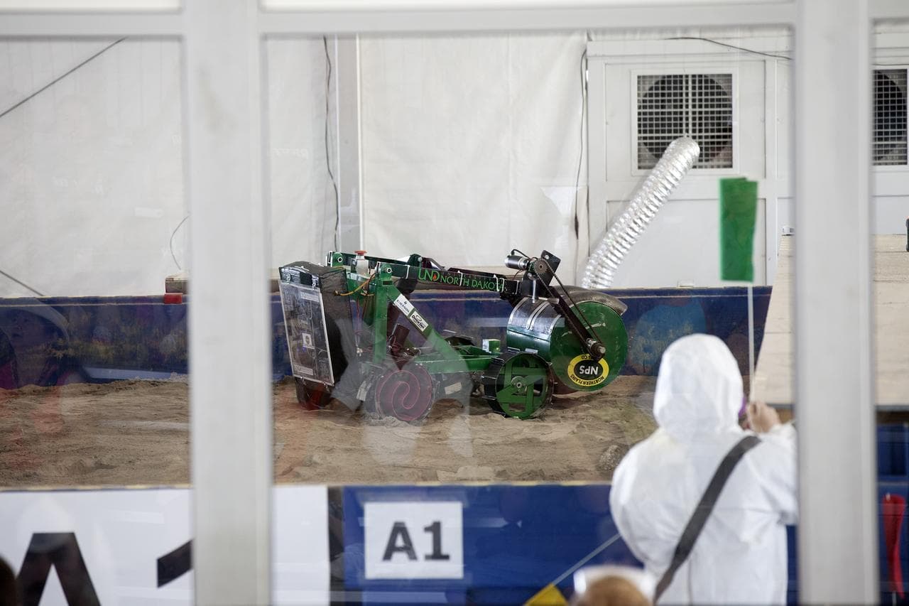 Robotics, mining, kscvc