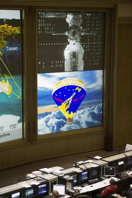 Expedition 39 Docking
