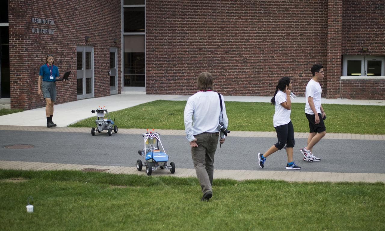 2014 NASA Centennial Challenges Sample Return Robot Challenge