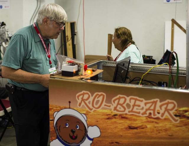2014 NASA Centennial Challenges Sample Return Robot Challenge