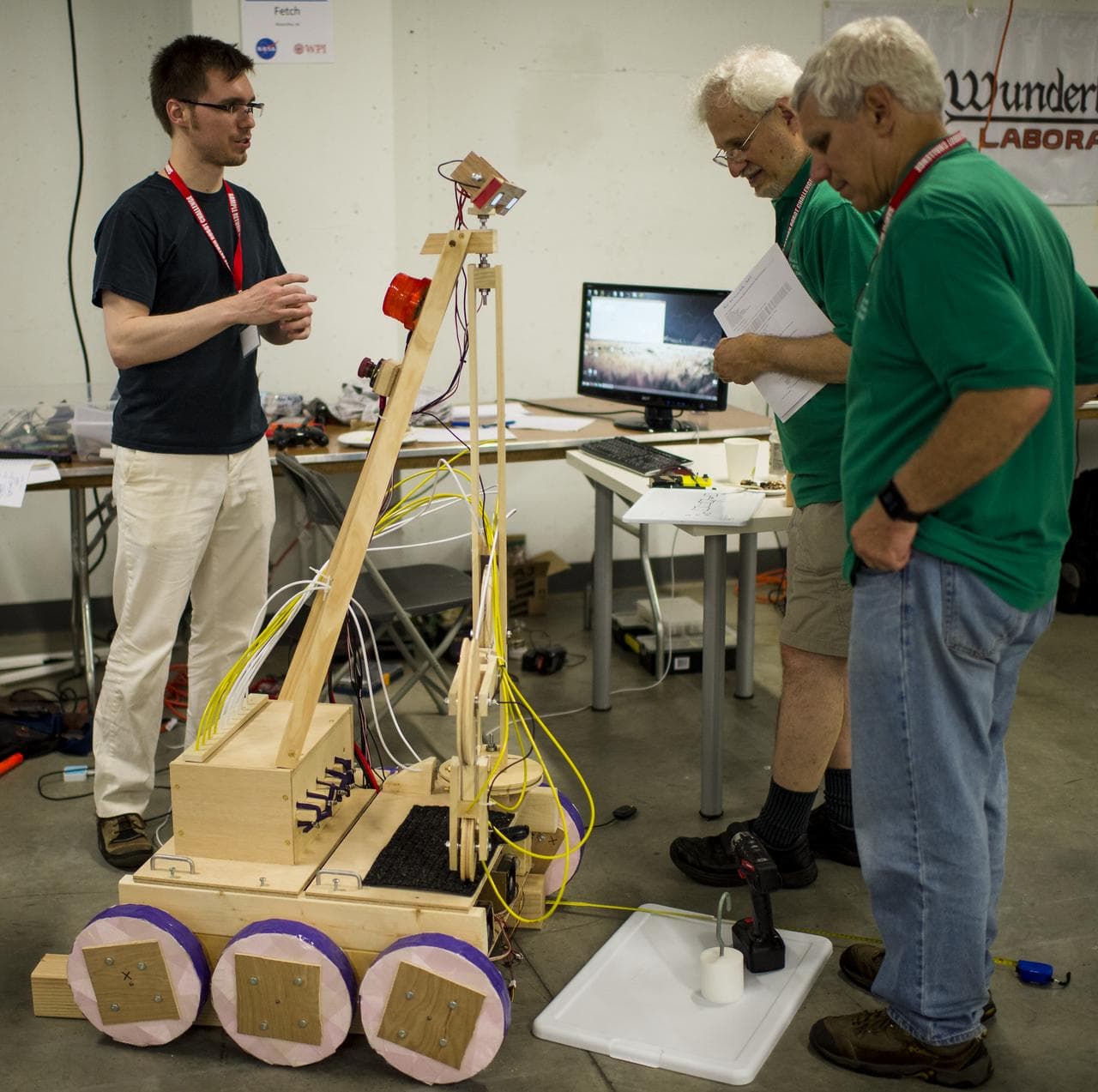 2014 NASA Centennial Challenges Sample Return Robot Challenge