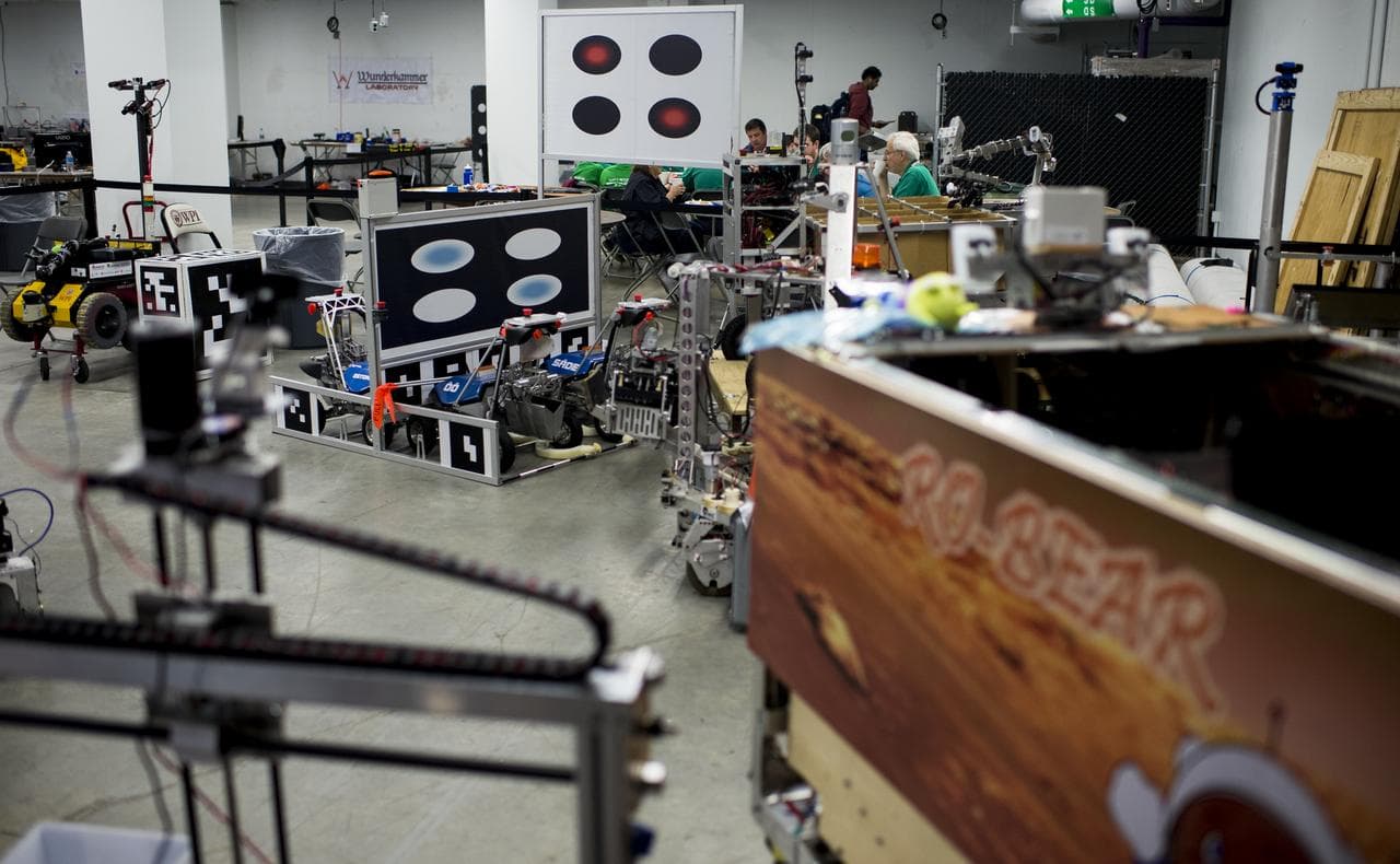 2014 NASA Centennial Challenges Sample Return Robot Challenge