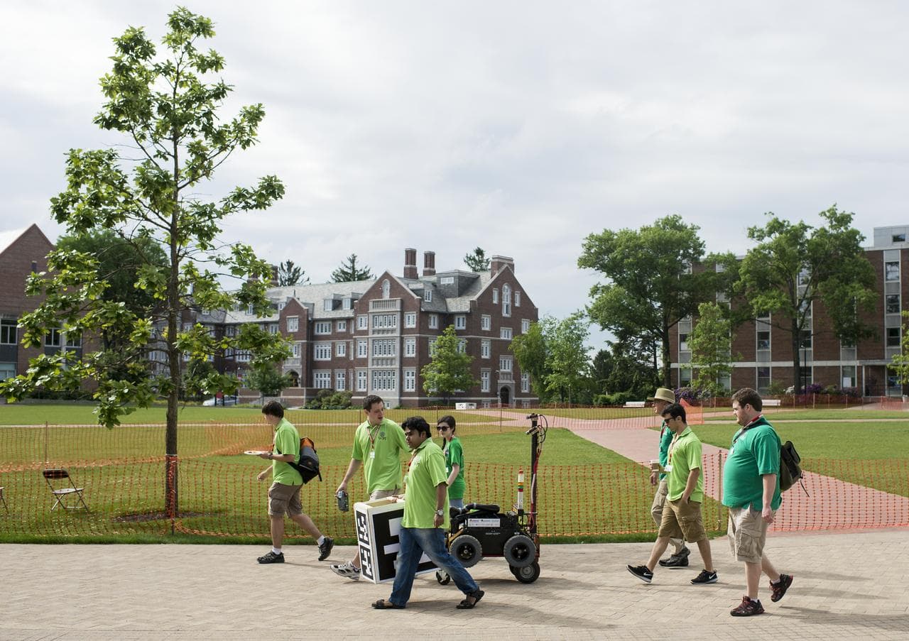 2014 NASA Centennial Challenges Sample Return Robot Challenge