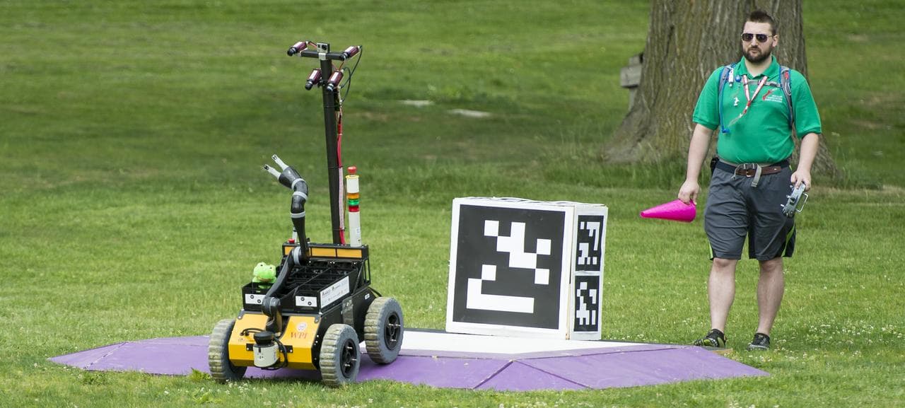 2014 NASA Centennial Challenges Sample Return Robot Challenge