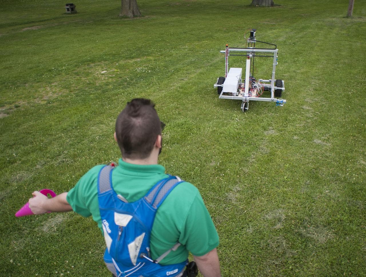 2014 NASA Centennial Challenges Sample Return Robot Challenge