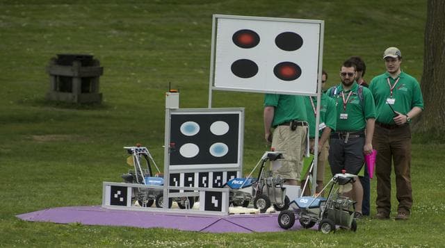 2014 NASA Centennial Challenges Sample Return Robot Challenge