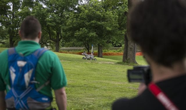 2014 NASA Centennial Challenges Sample Return Robot Challenge