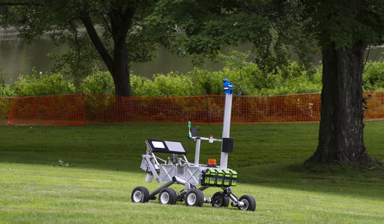 2014 NASA Centennial Challenges Sample Return Robot Challenge