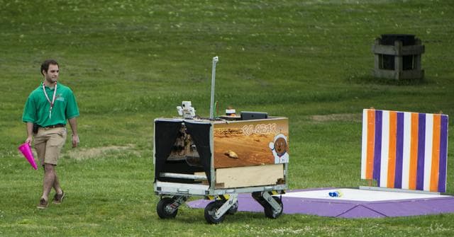 2014 NASA Centennial Challenges Sample Return Robot Challenge
