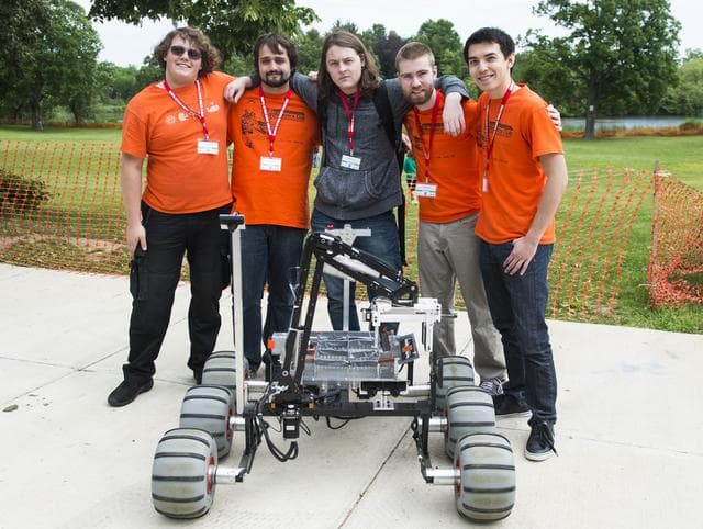 2014 NASA Centennial Challenges Sample Return Robot Challenge