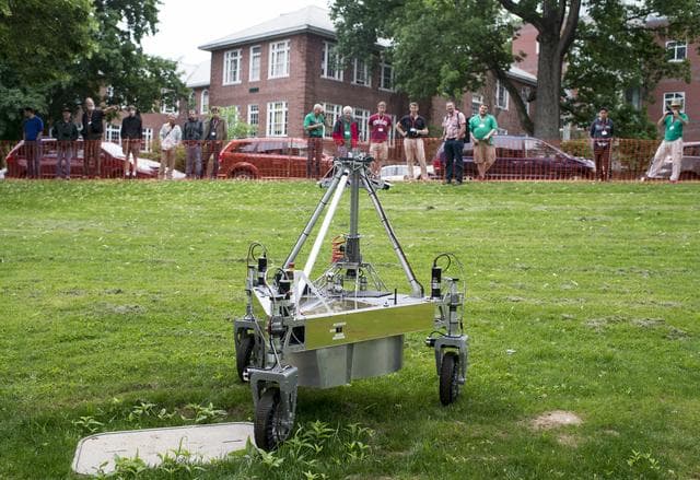2014 NASA Centennial Challenges Sample Return Robot Challenge