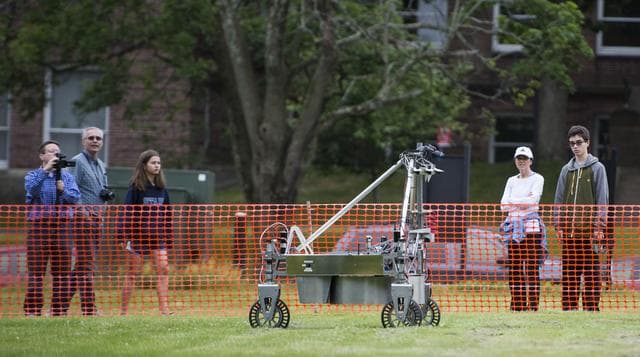2014 NASA Centennial Challenges Sample Return Robot Challenge