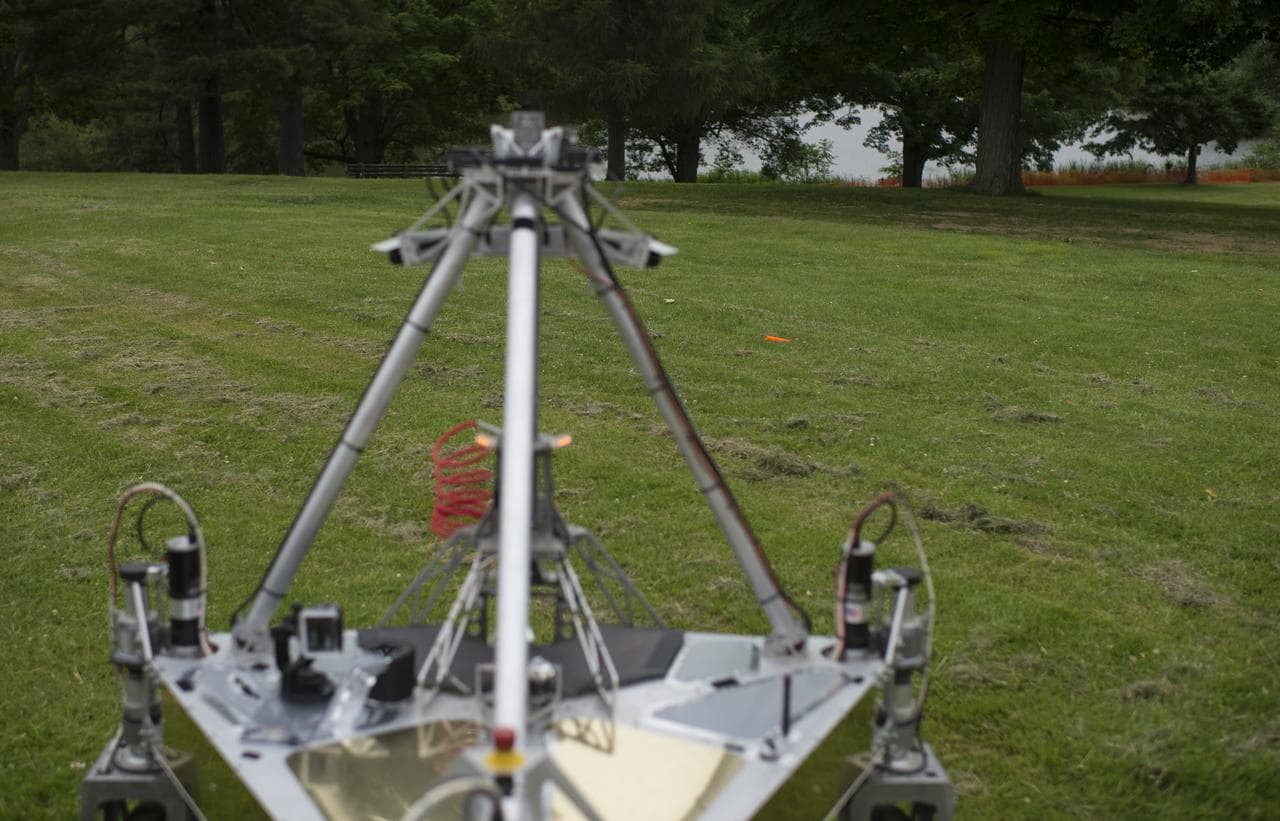 2014 NASA Centennial Challenges Sample Return Robot Challenge