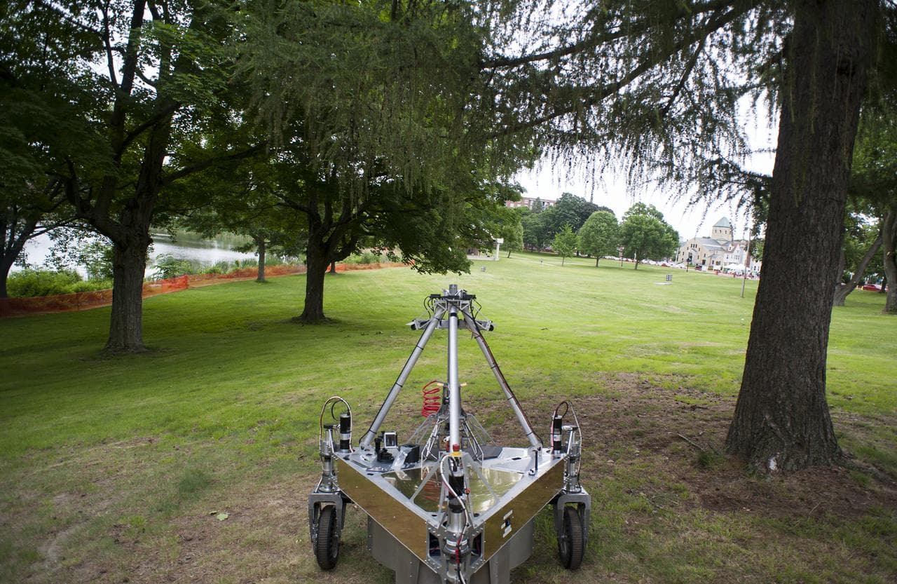 2014 NASA Centennial Challenges Sample Return Robot Challenge