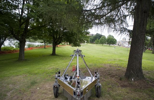 2014 NASA Centennial Challenges Sample Return Robot Challenge