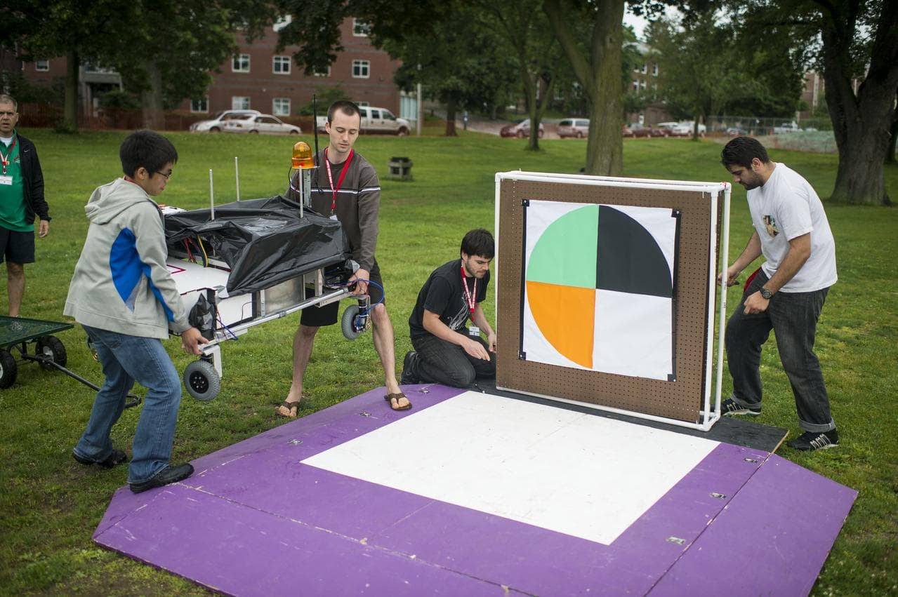2014 NASA Centennial Challenges Sample Return Robot Challenge