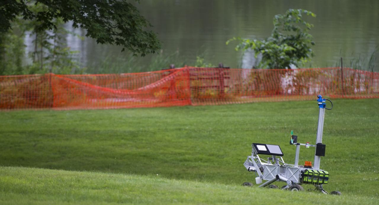 2014 NASA Centennial Challenges Sample Return Robot Challenge