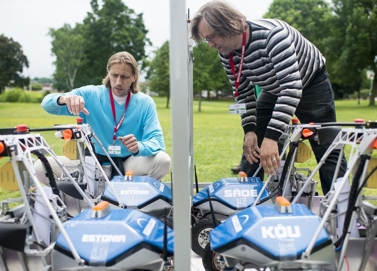 2014 NASA Centennial Challenges Sample Return Robot Challenge