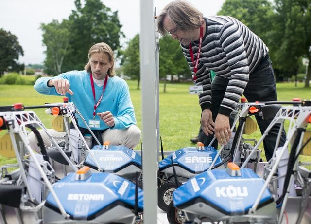 2014 NASA Centennial Challenges Sample Return Robot Challenge