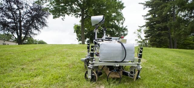2014 NASA Centennial Challenges Sample Return Robot Challenge