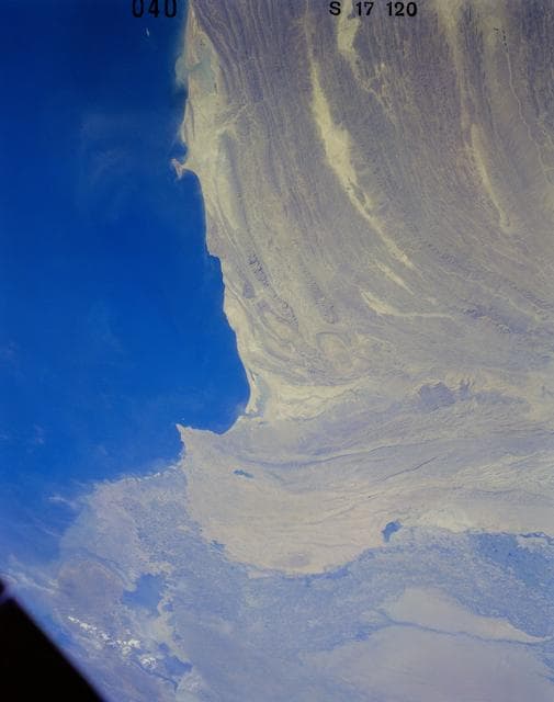 Makran Mountain Range, Indus River Valley, Pakistan, India