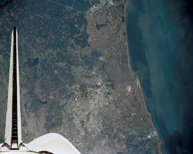 Houston, Galveston Bay, Texas, USA