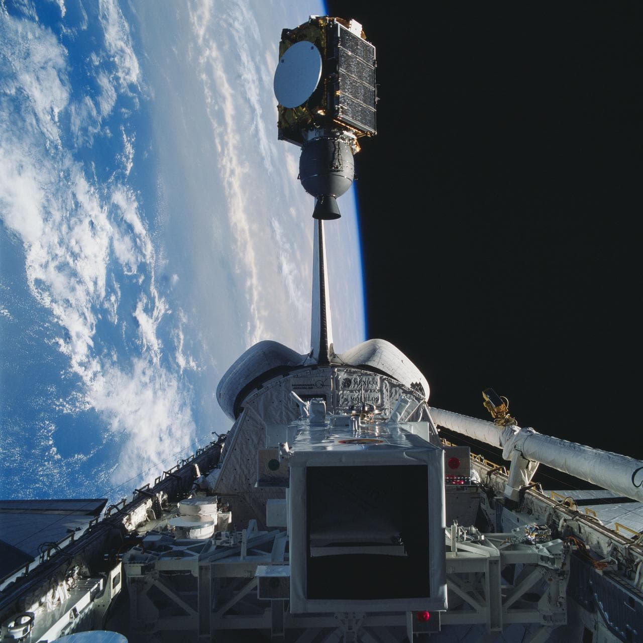 Communication, satellites, deployment