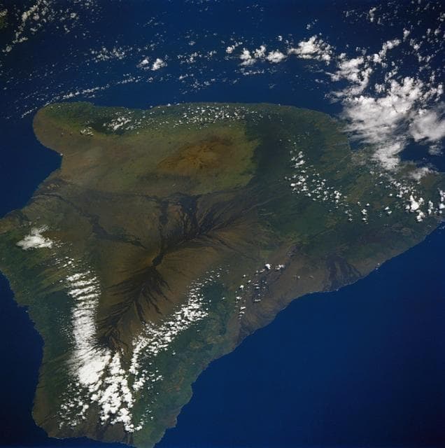 STS-61A earth observations